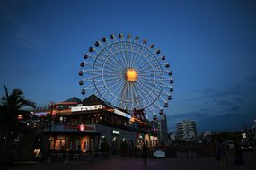 Japan Travel The Ferris Wheel Okinawa At D