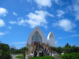 Ishigaki Island, Church, Wedding
