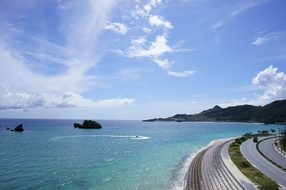 Blue, Japan, Okinawa Prefecture, Sea