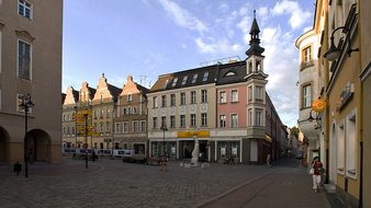 Opole, Marketplace, Poland, Silesia