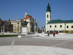 Oradea, Transylvania, Crisana, Old Town