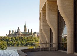 Canada Ottawa Parliament Museum Of Civiliz