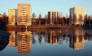 Oulu, Finland, Buildings, Apartments