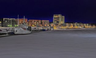 Finland, Boats, Ships, River, Harbor