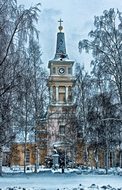Oulu, Finland, Cathedral, Church