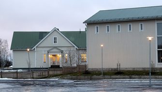 AlakylÃ¤ School, Oulu, Finland, Building