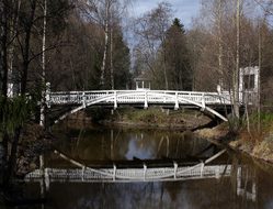 Ainolanpolku Bridge, Oulu, Finland
