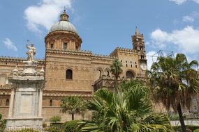 Cathedral Of Palermo, Sicily, Italy