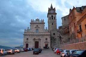 Caccamo, Sicily, Church, Duomo