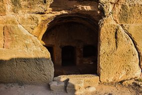 Cyprus, Paphos, Tombs Of The Kings