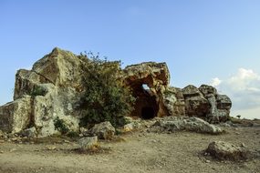 Cyprus, Paphos, Tombs Of The Kings