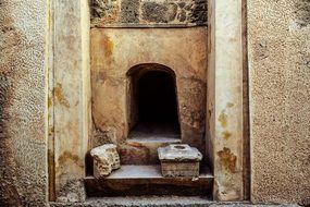 Cyprus, Paphos, Tombs Of The Kings