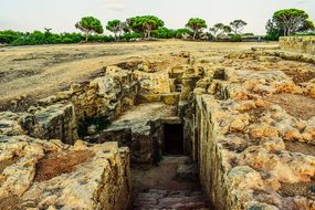 Cyprus, Paphos, Tombs Of The Kings