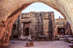 Cyprus, Paphos, Tombs Of The Kings