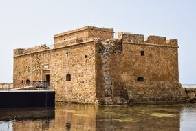 Cyprus, Paphos, Castle, Fortress