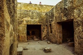 Cyprus, Paphos, Tombs Of The Kings