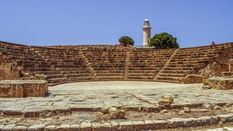 Ancient Theater, Monument, Ancient