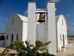 Religion Worship Church White Bell Paphos