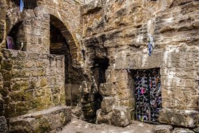 St Solomoni Catacomb, Paphos, Cyprus
