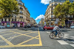Paris, Parisian, France, Urban, Street