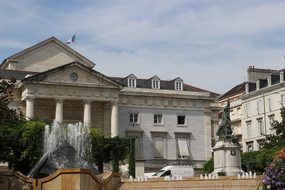 Court, Pau, City, France, New Aquitaine