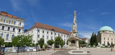 Pécs, Hungary, City, Five Churches
