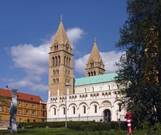 Pécs, Five Churches, Dom, Towers, City