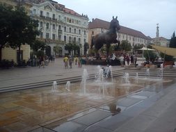 City, Pecs, History, Hungary, Monument