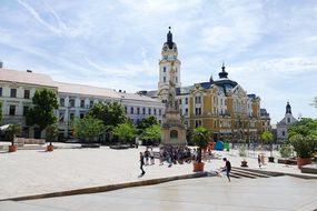 Pécs, Hungary, City, Five Churches