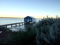 Blue Boat House, Perth