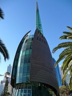 Building Perth Architecture Skyscraper Bui