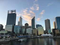 Perth, Elizabeth Quay, City