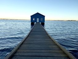 Blue Boat House, Perth