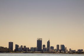 Western Australia City Of Perth Perth Aust