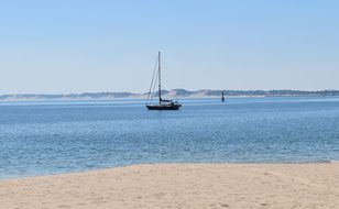 Ship, Beach, Western Australia, Ocean
