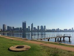 Perth, Swan, River, Australia, Western