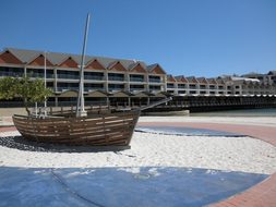 Australia, Beach, Resort, Boat, Travel