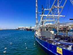 Fremantle Port, Perth, Australia