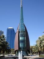 Perth Australia Bell Tower Building Perth