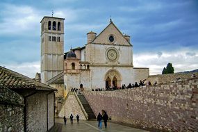 Assisi, St Francis