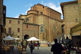 Panicale, Perugia, Borgo, Middle Ages