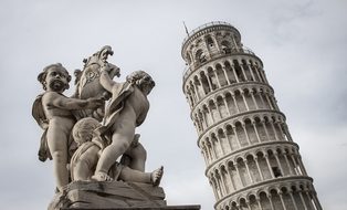 Pisa Italy Tower Europe Architecture Landm