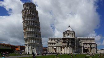 Pisa Leaning Tower Italy Places Of Interes