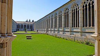 Pisa Italy Monument Campo Architecture Pis