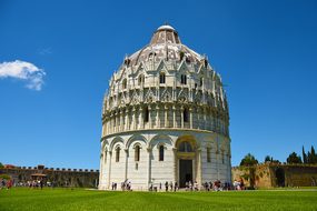 Pisa, Church, Tuscany, Italy