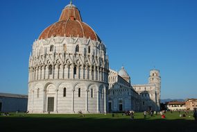 Pisa, Italy, Italia, Baptistery, Tuscany