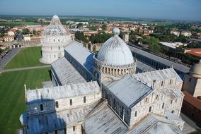 Pisa Italy Italia Baptistery Tuscany The L