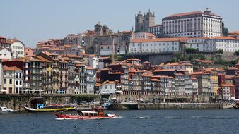 Porto, Oporto, Riverside, River, City