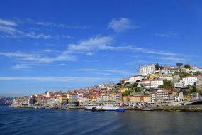 Porto, Panorama, Old Town, Sky, Summer