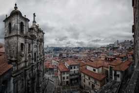 Porto, Church, Old Town, Tourism, Facade
